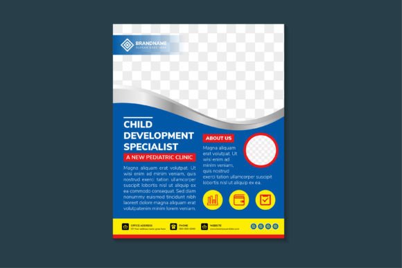 Child Development Vertical Flyer: Graphics & Print Templates Review
