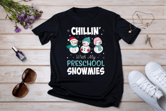 Chilling with My Preschool Snowmies: A Review of Graphics and Illustrations
