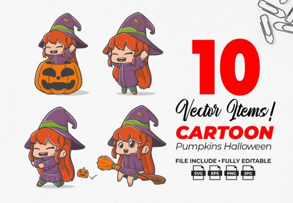 Cute Witch Girl Embroidery Review