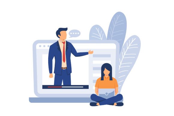 E-learning Banner Graphics and Illustrations for Makers