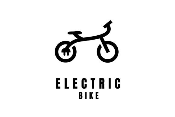 Electric Bike Logo Design Template: A Designer's Take on Graphics and Logos