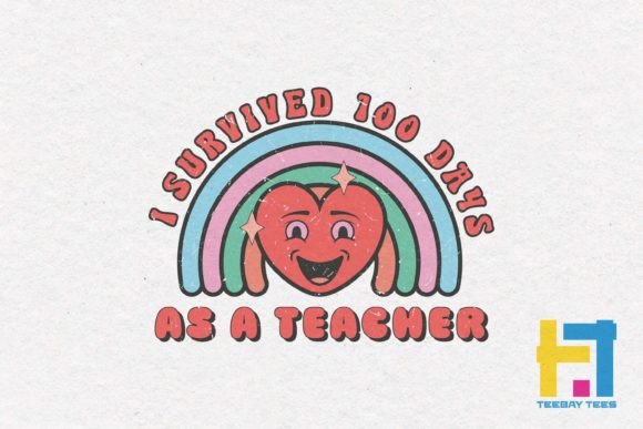 Happy 100 Days of School Retro SVG Review