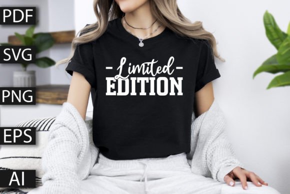 Limited Edition SVG Design for Graphics and T-Shirt Designs