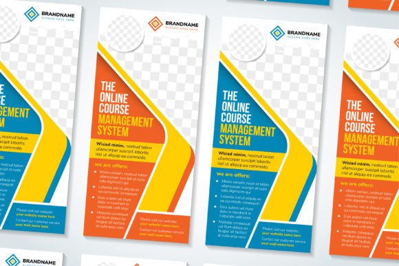 Management System Vertical Banner: A Smart Choice for Graphics and Print Templates