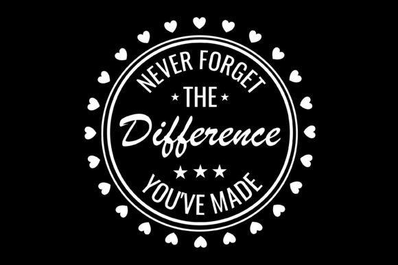 Teacher, Coach or Instructor Gratitude Graphics for Crafts