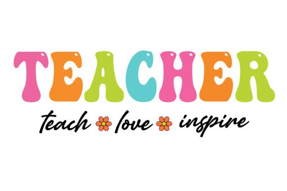 Teacher Quote Design: A Graphic Designer's Review for Crafts & Graphics