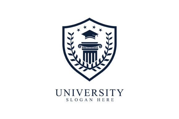 University College School Badge Logo Graphics Review